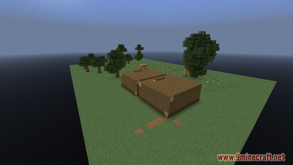 Natural Disaster Survival Map 1.12.2, 1.12 for Minecraft 2