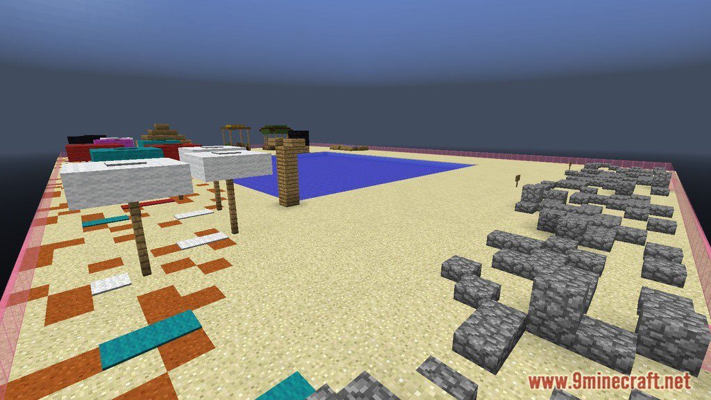 Natural Disaster Survival Map 1.12.2, 1.12 for Minecraft 3