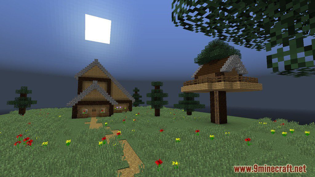 Natural Disaster Survival Map 1.12.2, 1.12 for Minecraft 4