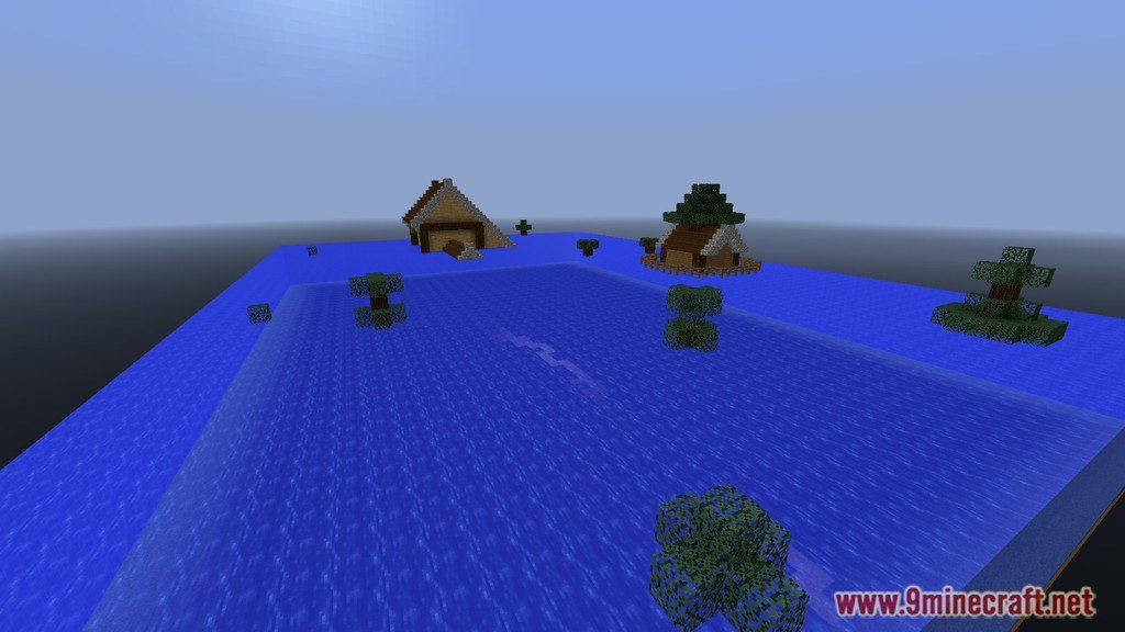 Natural Disaster Survival Map 1.12.2, 1.12 for Minecraft 5