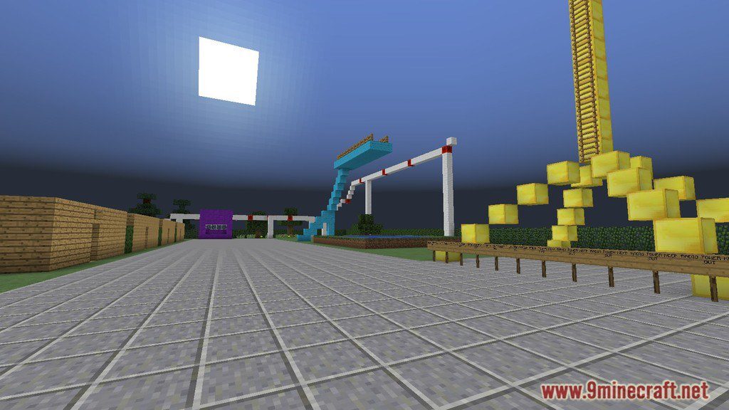 Natural Disaster Survival Map 1.12.2, 1.12 for Minecraft 6