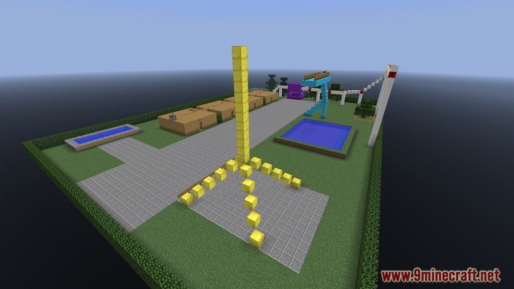 Natural Disaster Survival Map 1.12.2, 1.12 for Minecraft 8