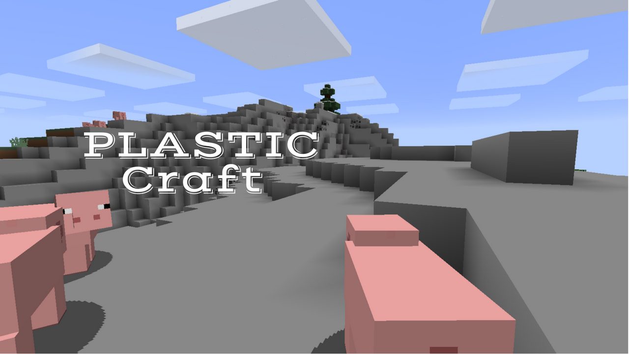 PlasticCraft Resource Pack 1.12.2, 1.11.2 1