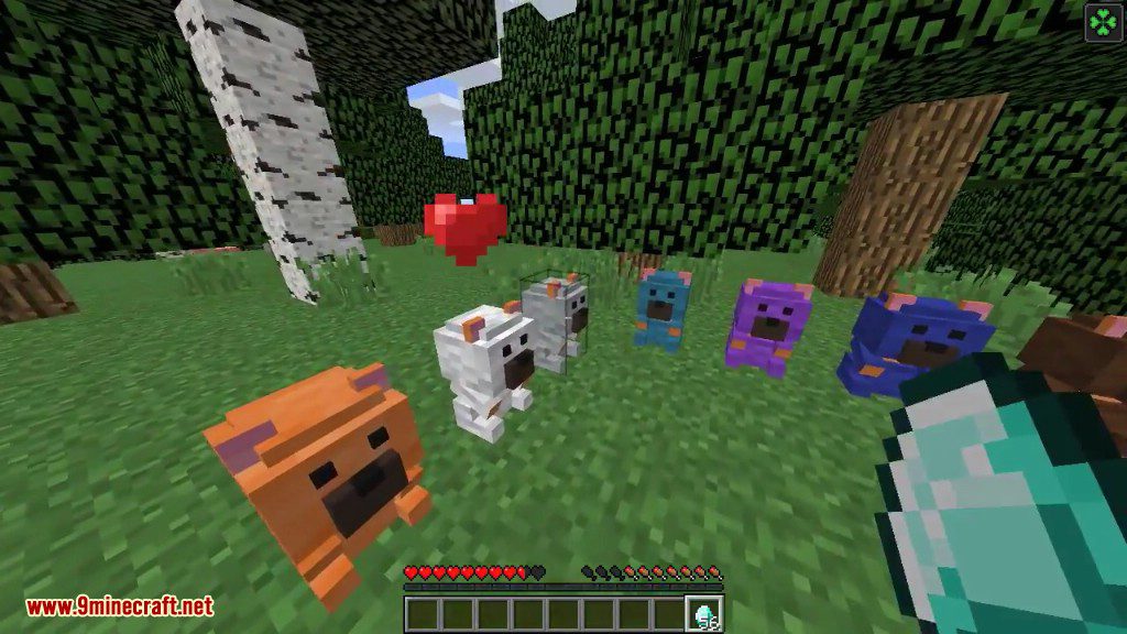 Potion Bears Mod 1.12.2, 1.11.2 for Minecraft 6