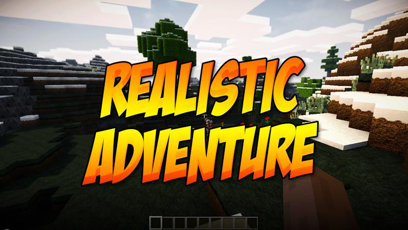 Realistic Adventure Resource Pack 1.14.4, 1.13.2 1