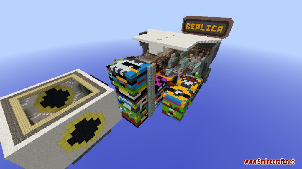 Replica Map 1.12.2, 1.12 for Minecraft 7