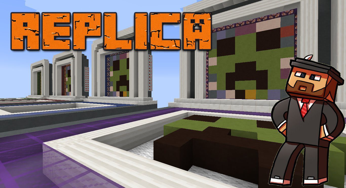 Replica Map 1.12.2, 1.12 for Minecraft 1