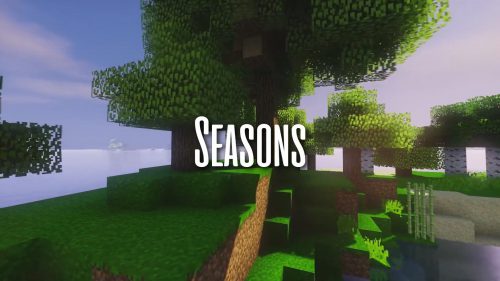 Seasons Resource Pack (1.18.1, 1.17.1) Thumbnail