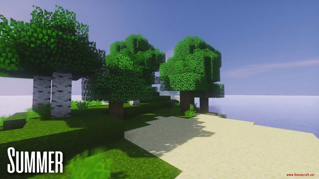 Seasons Resource Pack (1.18.1, 1.17.1) 4