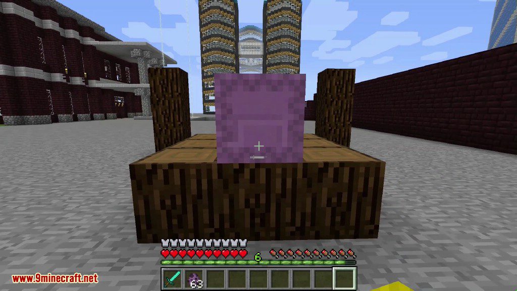 Shulker Armor Mod 1.11.2 (New Type of Long-Range Weapon) 3