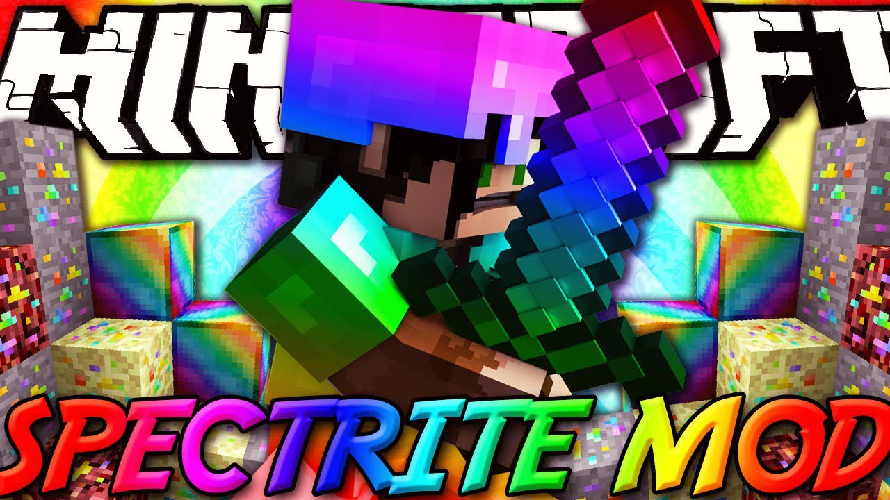 Spectrite Mod 1.12.2, 1.11.2 (Extremely Rare Mineral) 1
