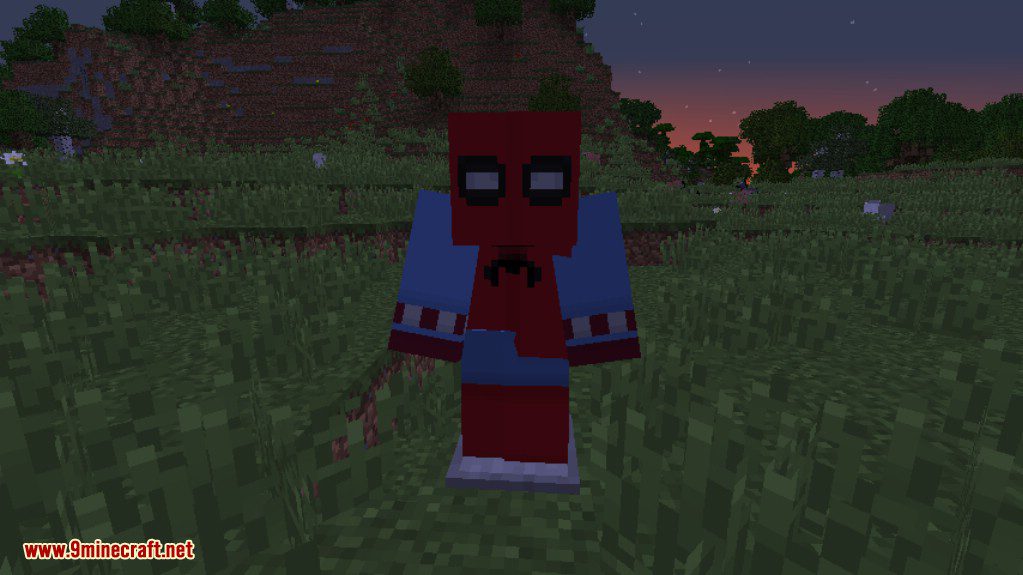 Spiderman Homecoming Mod 1.11.2 for Minecraft 2