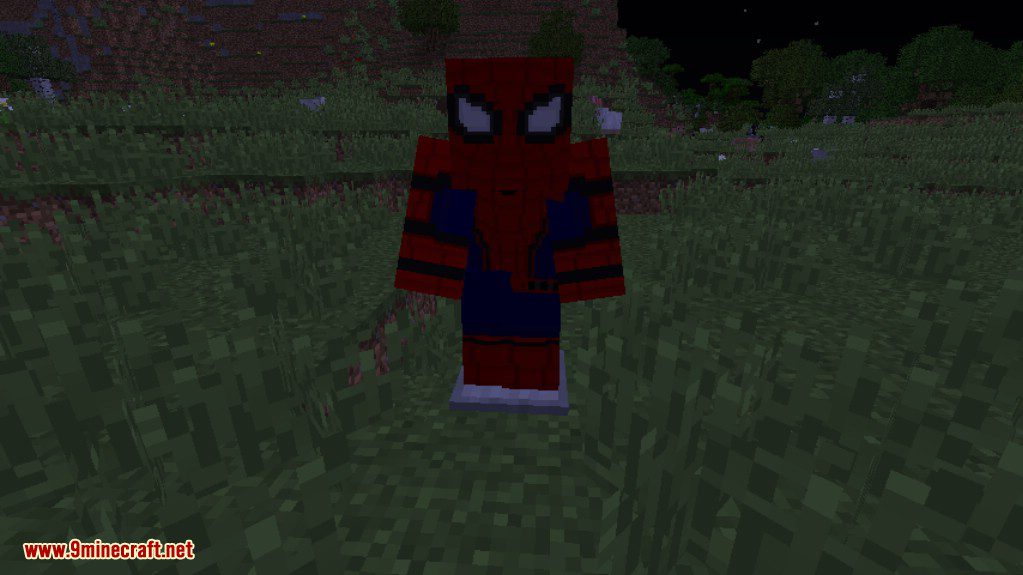 Spiderman Homecoming Mod 1.11.2 for Minecraft 3