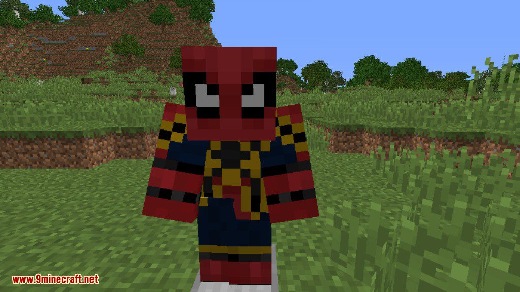 Spiderman Homecoming Mod 1.11.2 for Minecraft 4