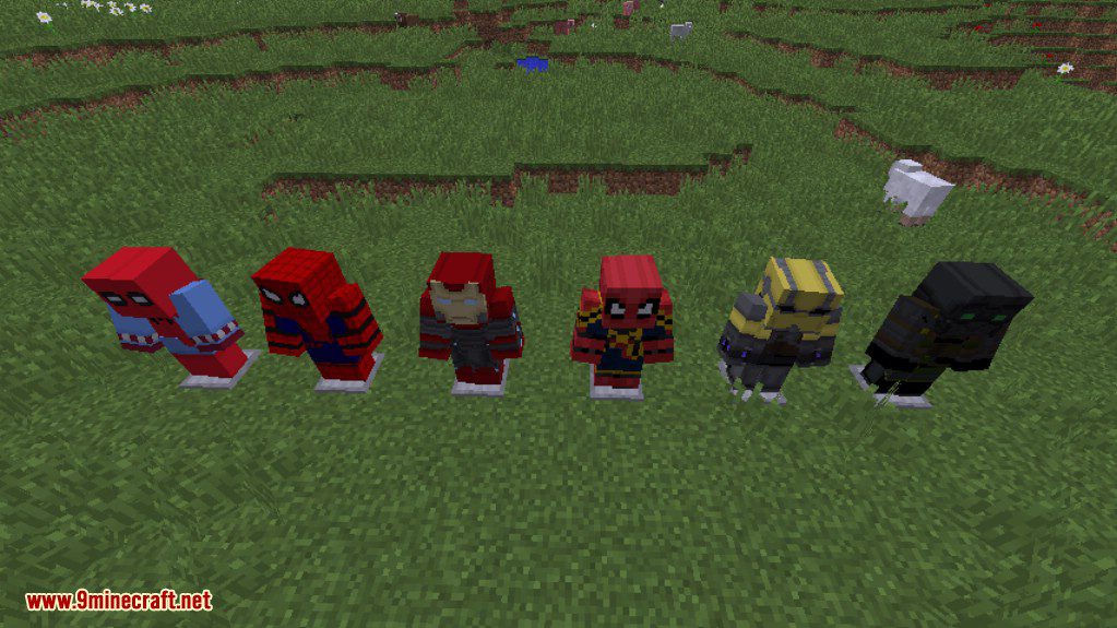 Spiderman Homecoming Mod 1.11.2 for Minecraft 7