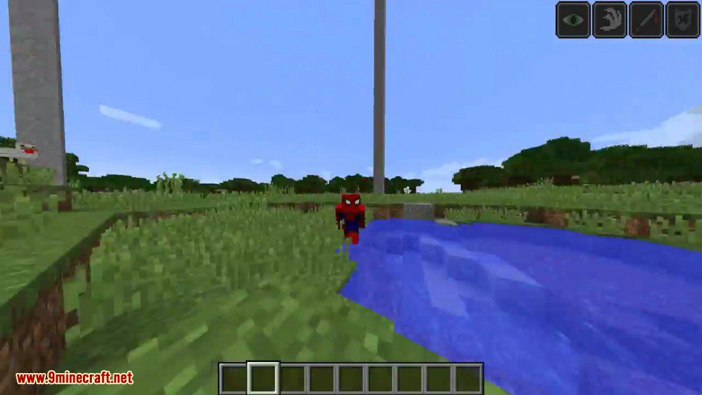 Spiderman Homecoming Mod 1.11.2 for Minecraft 8