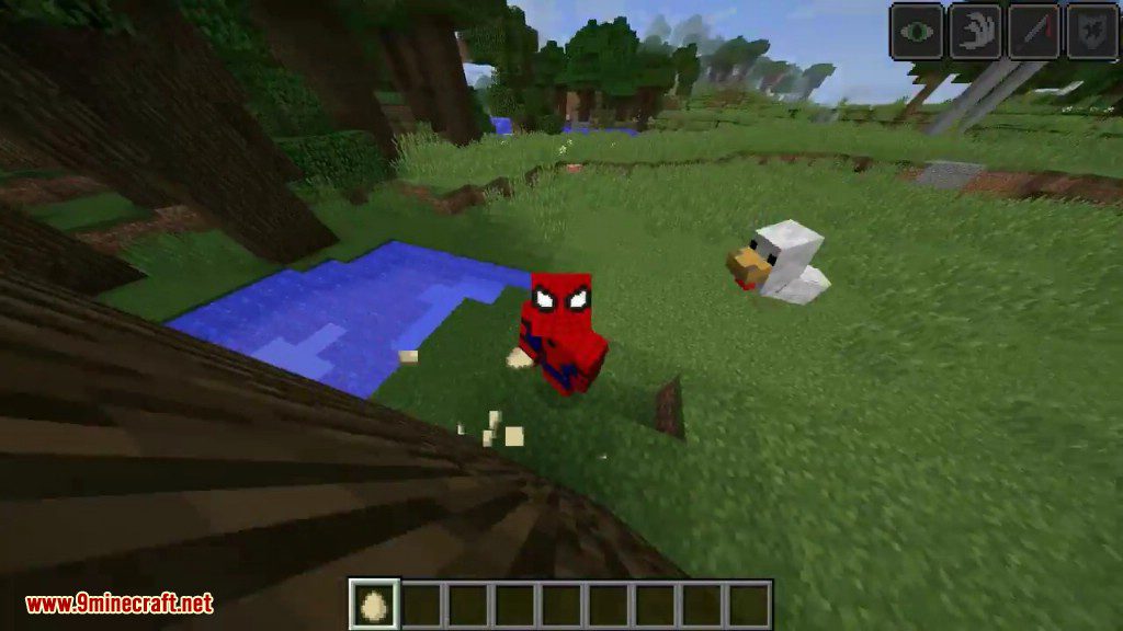 Spiderman Homecoming Mod 1.11.2 for Minecraft 9