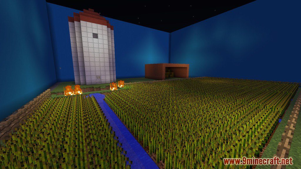 Super Bomb Survival Map 1.12.2, 1.12 for Minecraft 4