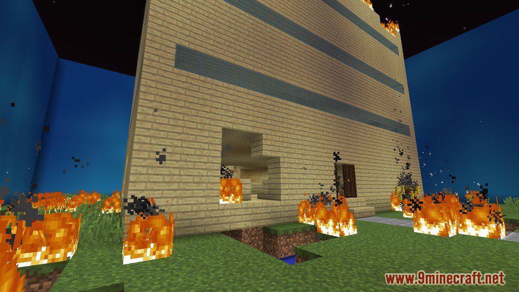 Super Bomb Survival Map 1.12.2, 1.12 for Minecraft 5