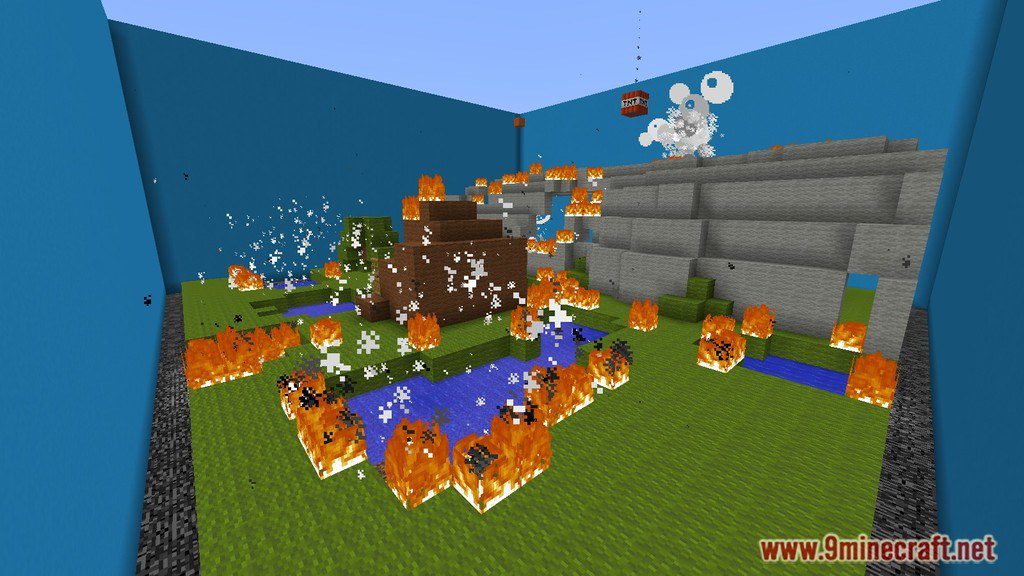 Super Bomb Survival Map 1.12.2, 1.12 for Minecraft 7