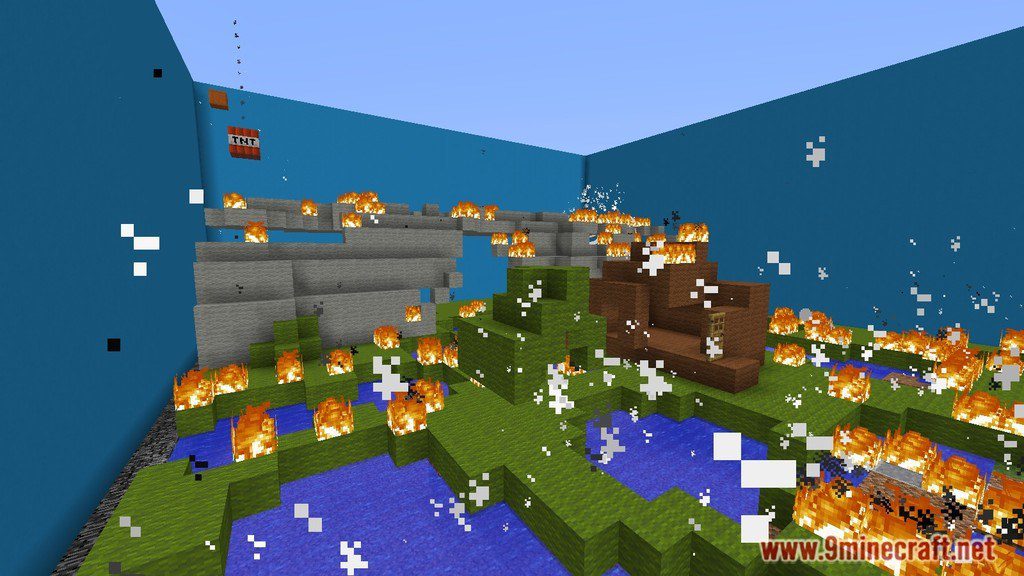 Super Bomb Survival Map 1.12.2, 1.12 for Minecraft 8