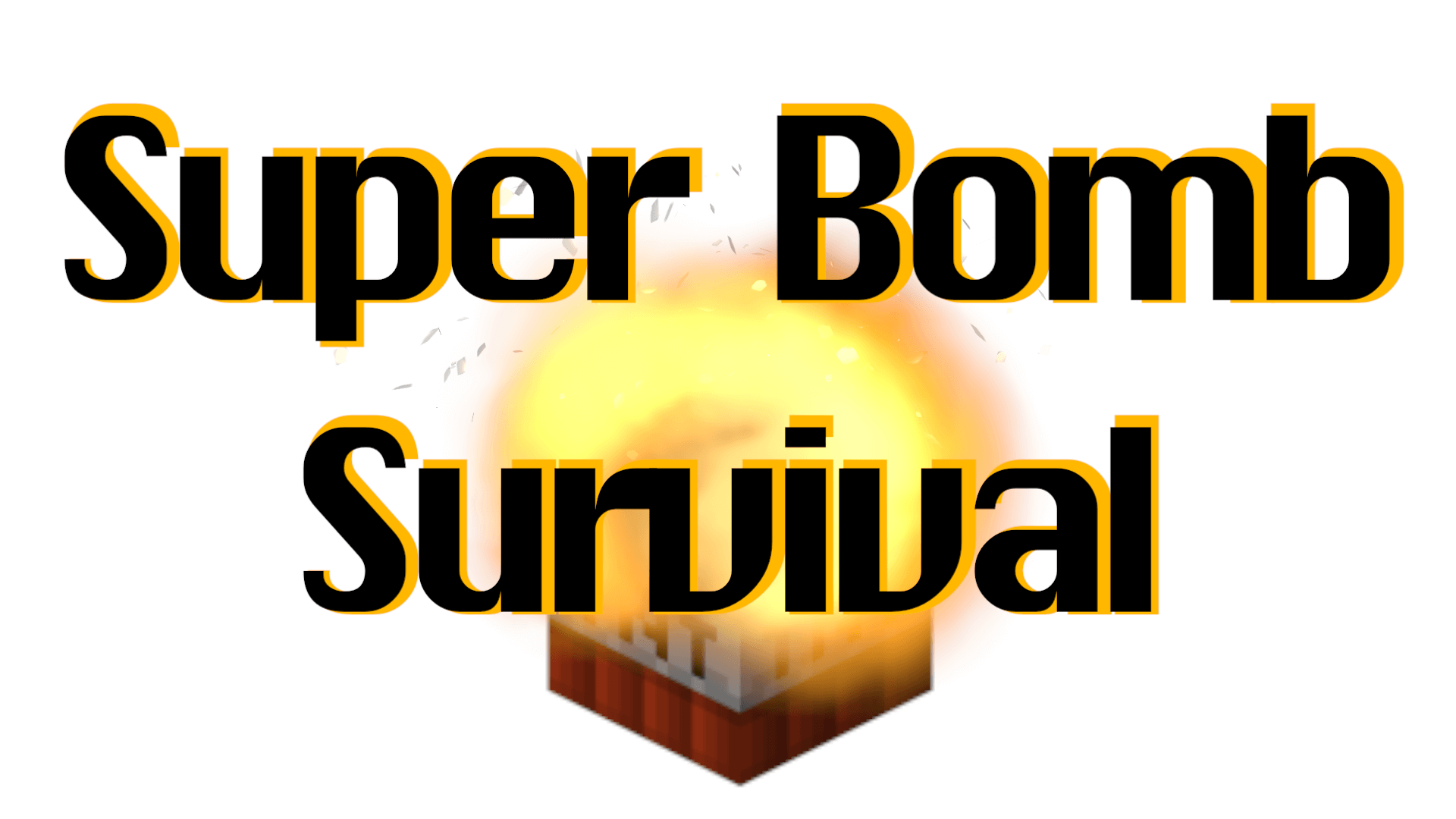 Super Bomb Survival Map 1.12.2, 1.12 for Minecraft 1