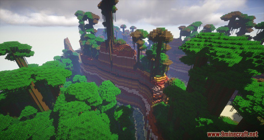 Tamriel Map 1.12.2, 1.11.2 for Minecraft 4