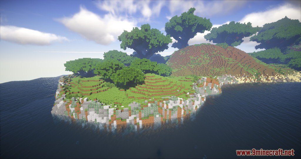 Tamriel Map 1.12.2, 1.11.2 for Minecraft 8