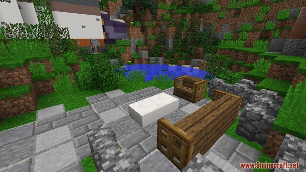 Terra Swoop Force Map 1.12.2, 1.11.2 for Minecraft 3