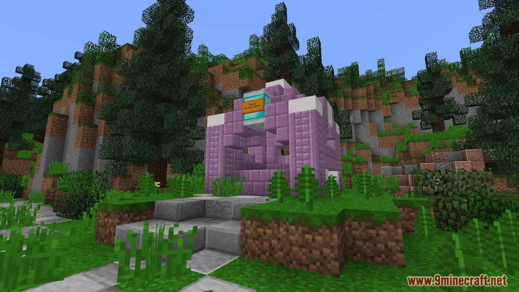 Terra Swoop Force Map 1.12.2, 1.11.2 for Minecraft 4