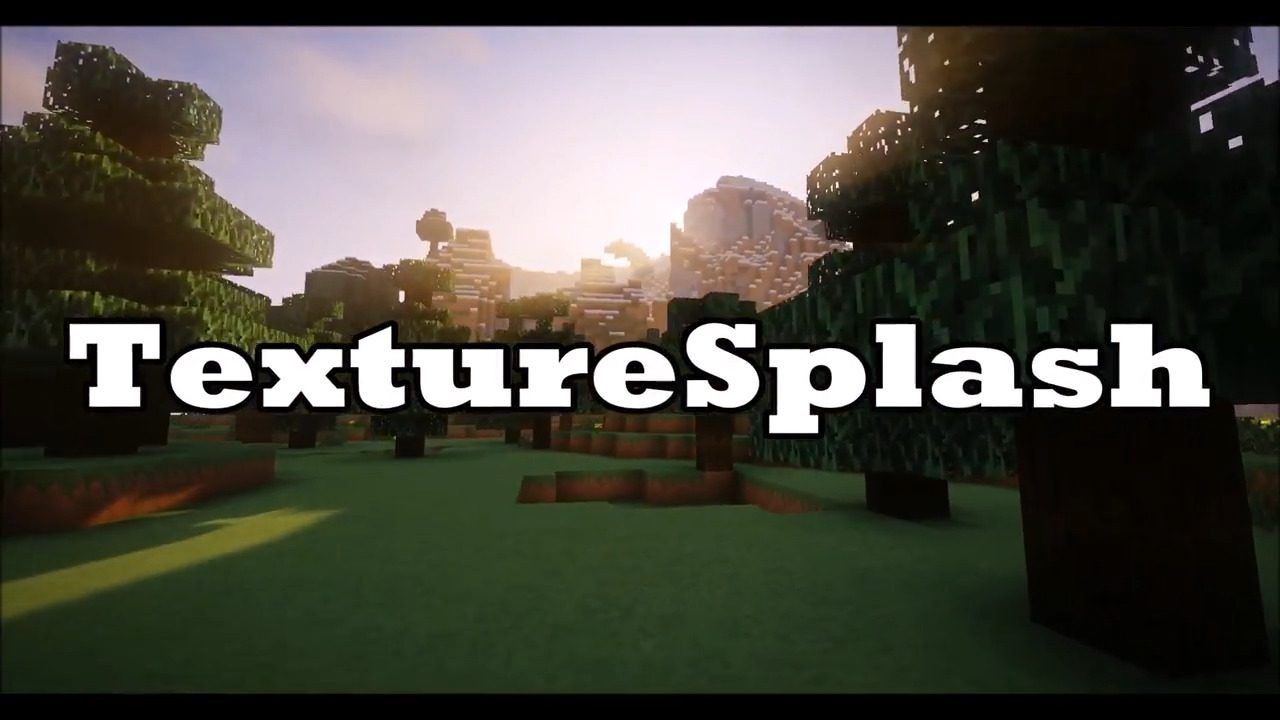 TextureSplash Resource Pack 1.12.2, 1.11.2 1