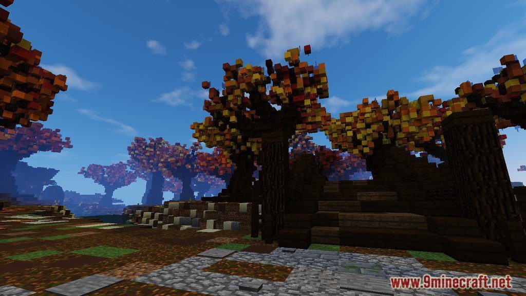 The Fourth Wall Map 1.12.2, 1.12 for Minecraft 9