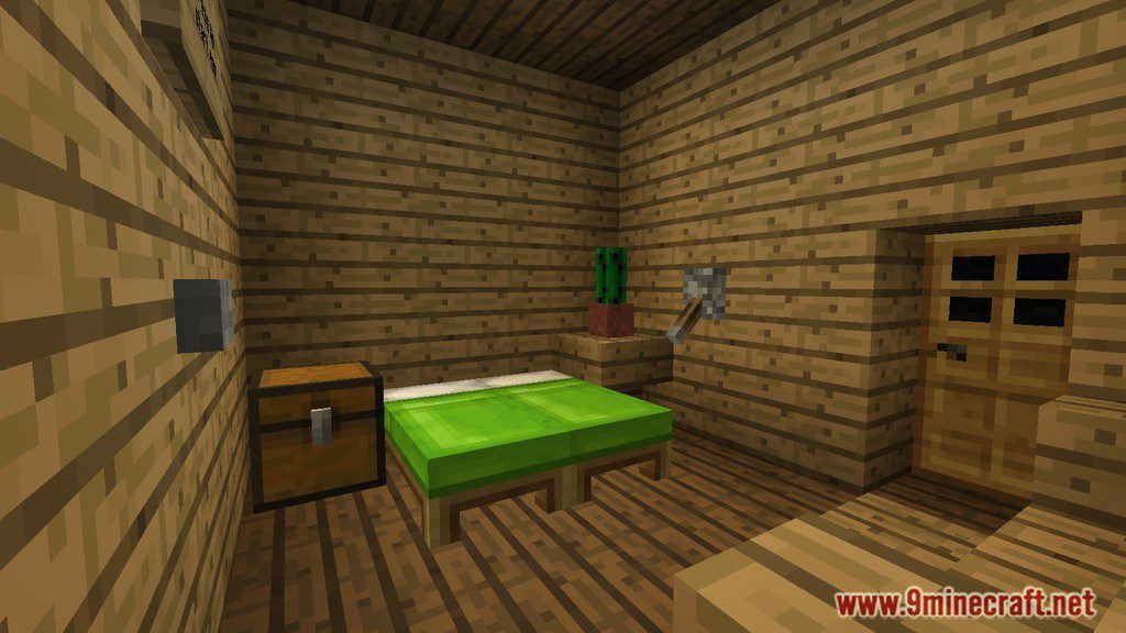 The Insane Man Map 1.12.2, 1.11.2 for Minecraft 2