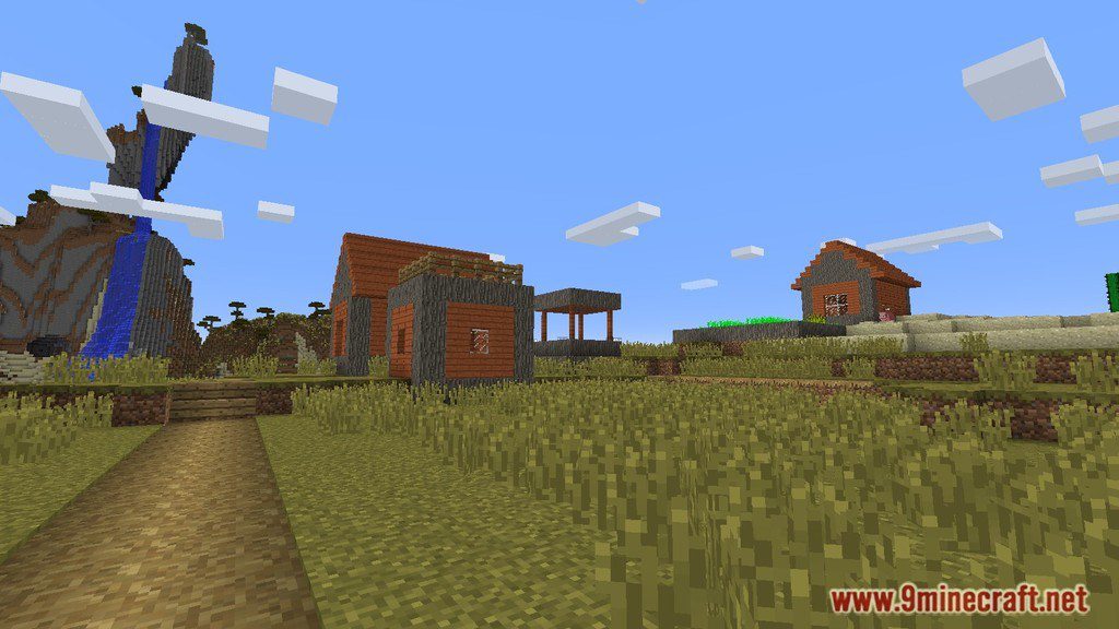 The Insane Man Map 1.12.2, 1.11.2 for Minecraft 10