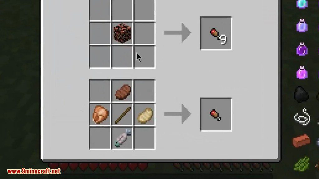 The Meat Mod 1.11.2, 1.8.9 (You are a Disgusting Human) 17