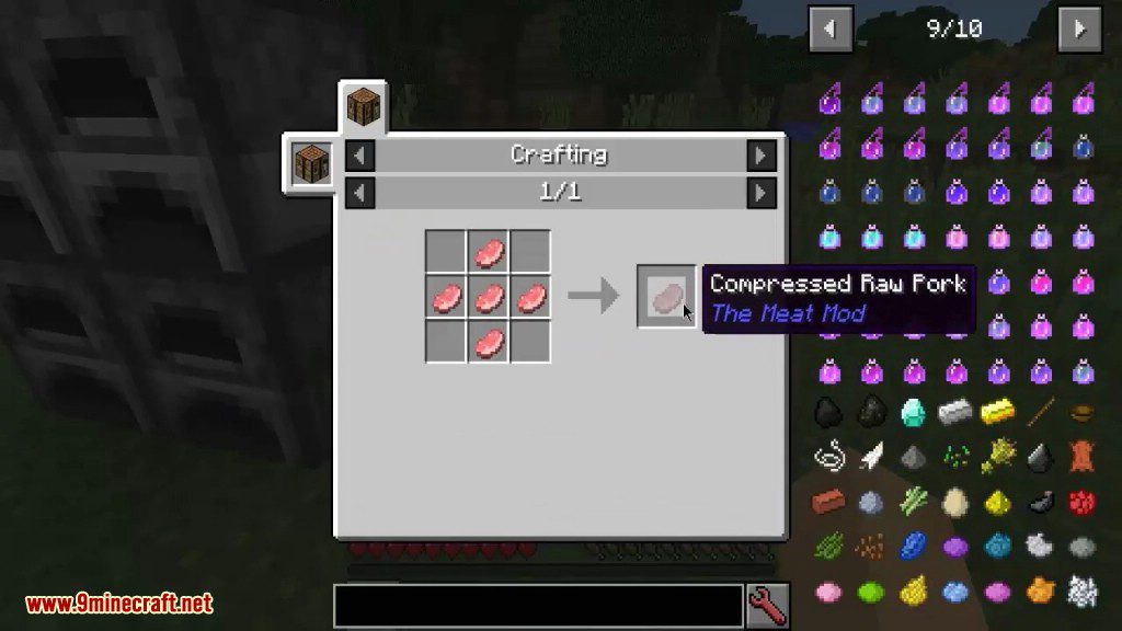 The Meat Mod 1.11.2, 1.8.9 (You are a Disgusting Human) 18