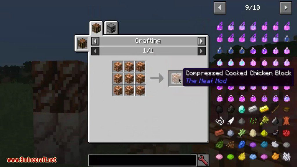 The Meat Mod 1.11.2, 1.8.9 (You are a Disgusting Human) 20