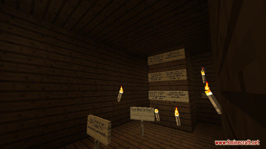 The Riddle Man Map 1.12.2, 1.12 for Minecraft 3