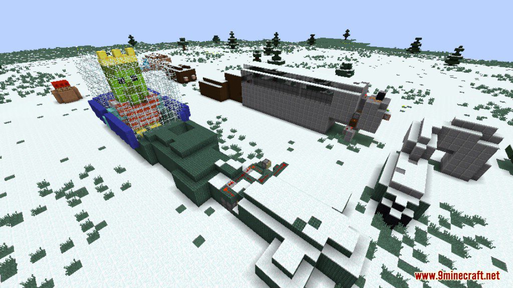 The Riddle Man Map 1.12.2, 1.12 for Minecraft 9