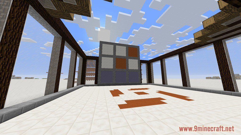 Tic Tac Toe Map 1.12.2, 1.11.2 for Minecraft 4