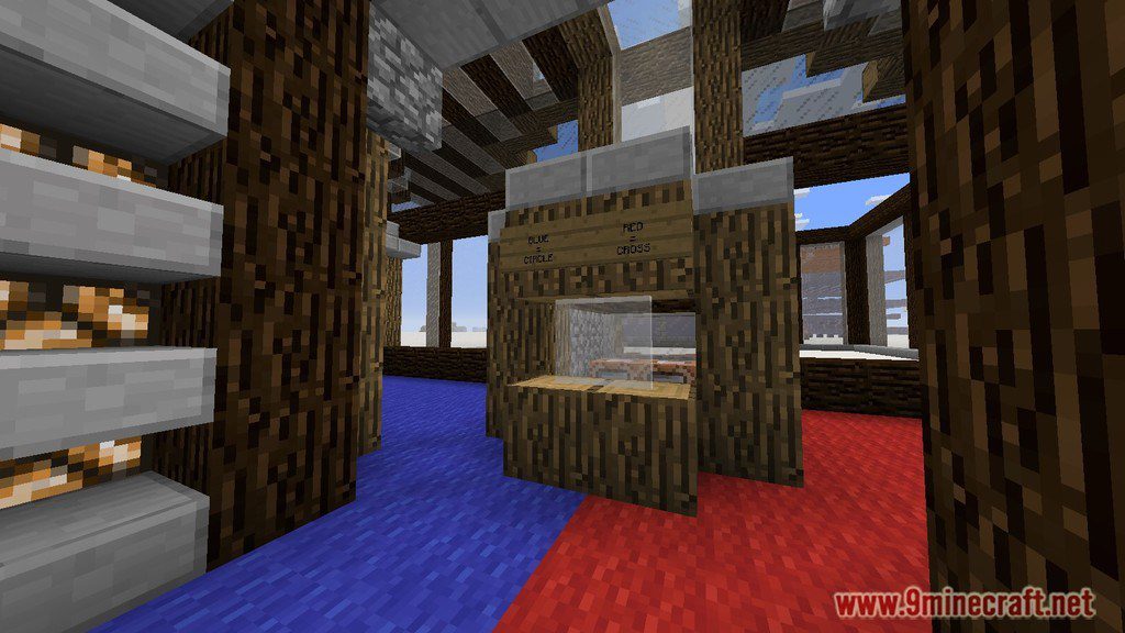 Tic Tac Toe Map 1.12.2, 1.11.2 for Minecraft 5