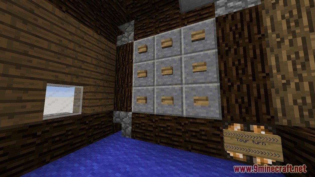 Tic Tac Toe Map 1.12.2, 1.11.2 for Minecraft 6