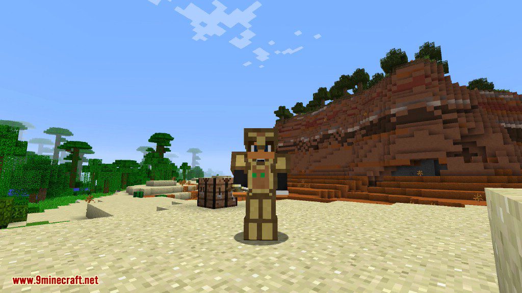 Totem Armor Mod 1.11.2 (Immortal in Minecraft) 3