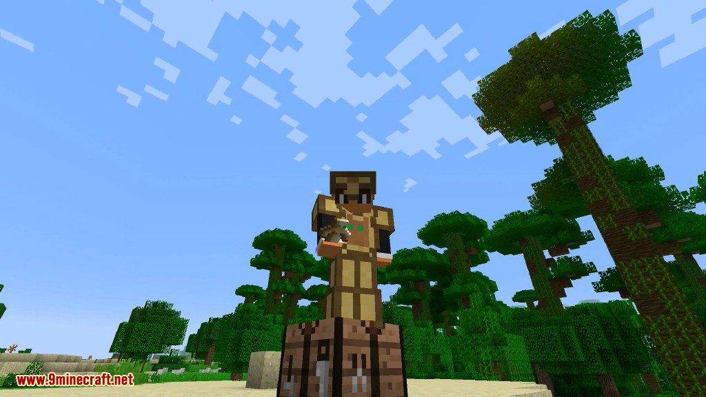 Totem Armor Mod 1.11.2 (Immortal in Minecraft) 5