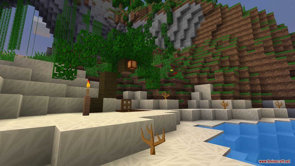 Triangulum Resource Pack 1.12.2, 1.11.2 8