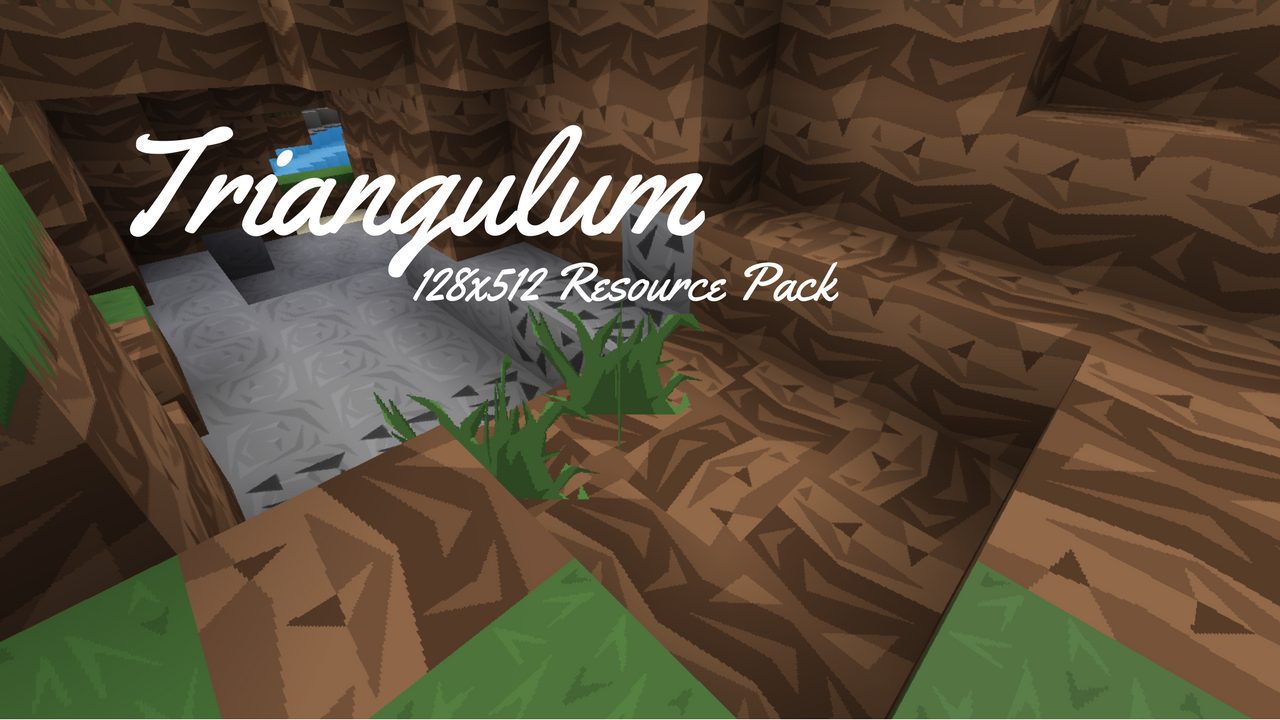 Triangulum Resource Pack 1.12.2, 1.11.2 1