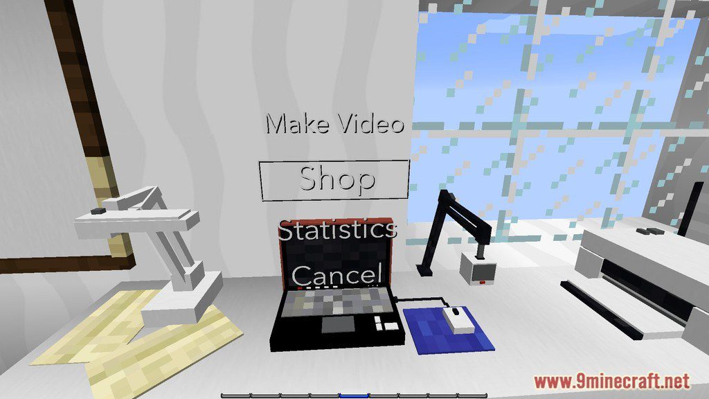 Youtubers Life Map 1.12.2, 1.12 for Minecraft 4