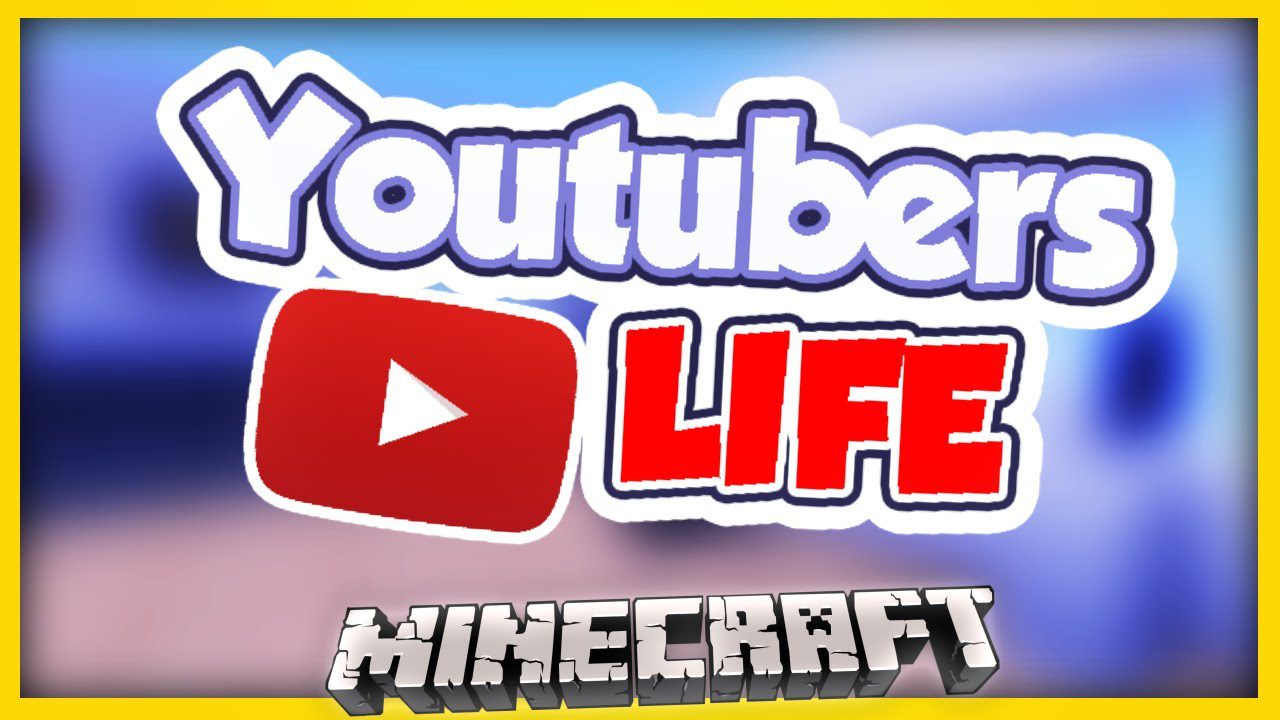 Youtubers Life Map 1.12.2, 1.12 for Minecraft 1