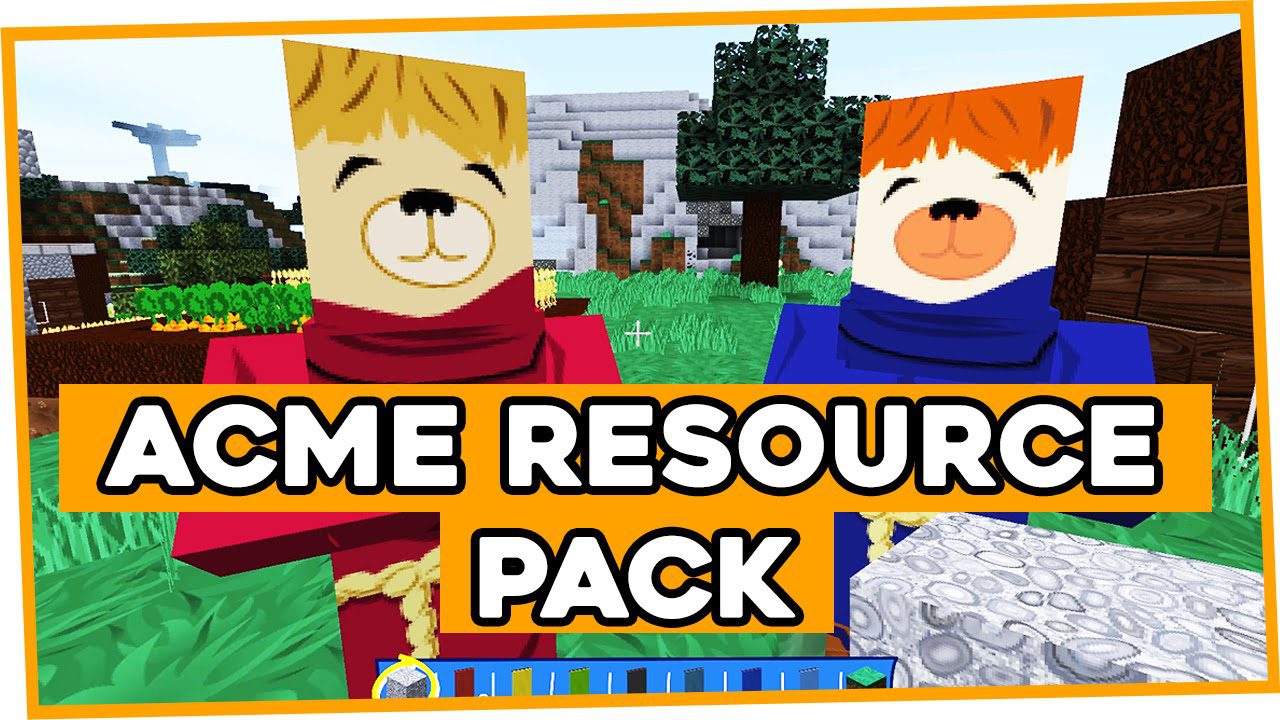 ACME Resource Pack (1.17.1, 1.16.5) - Texture Pack 1