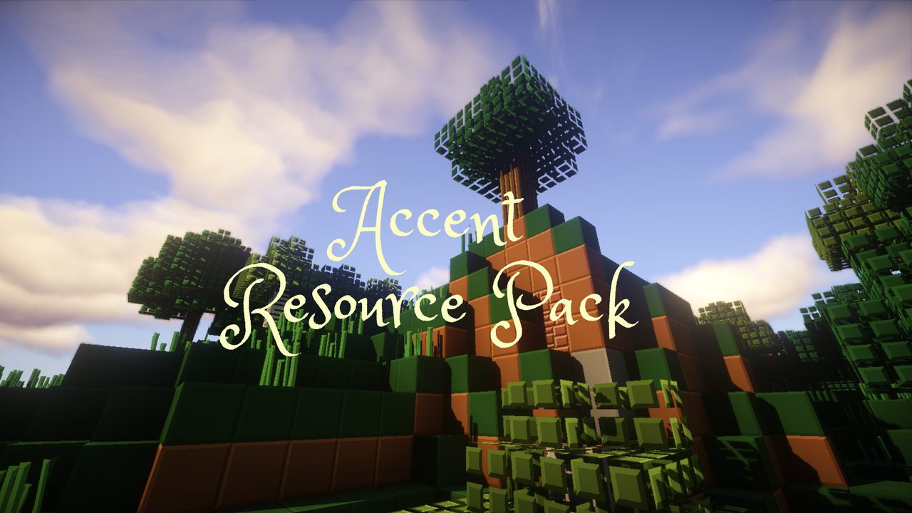 Accent Resource Pack 1.12.2, 1.11.2 1